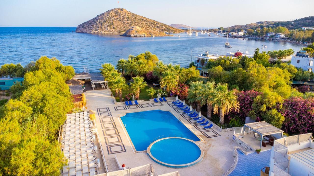 Ladonia Hotels Zemda Guemuesluek Bagian luar foto
