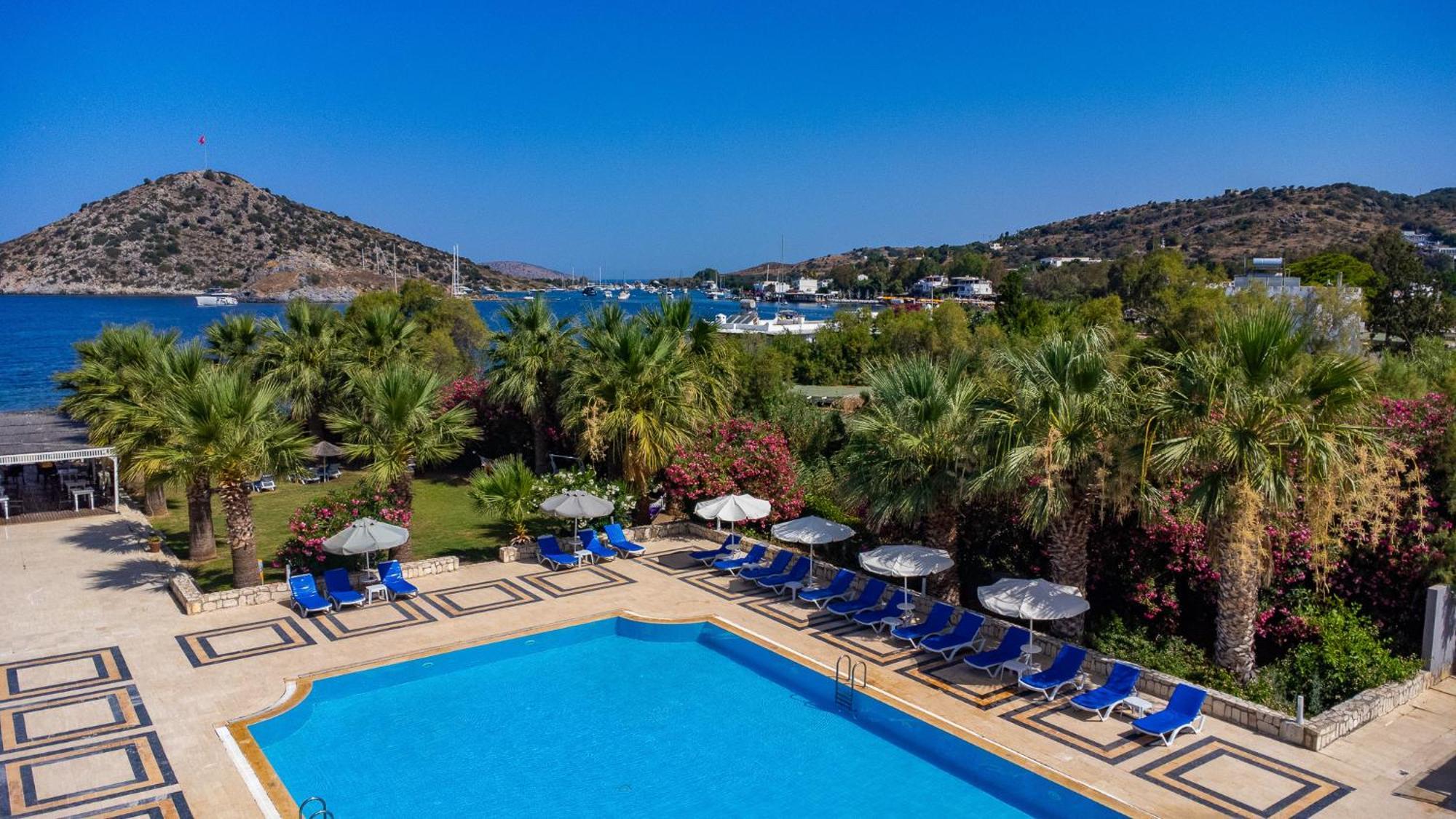 Ladonia Hotels Zemda Guemuesluek Bagian luar foto