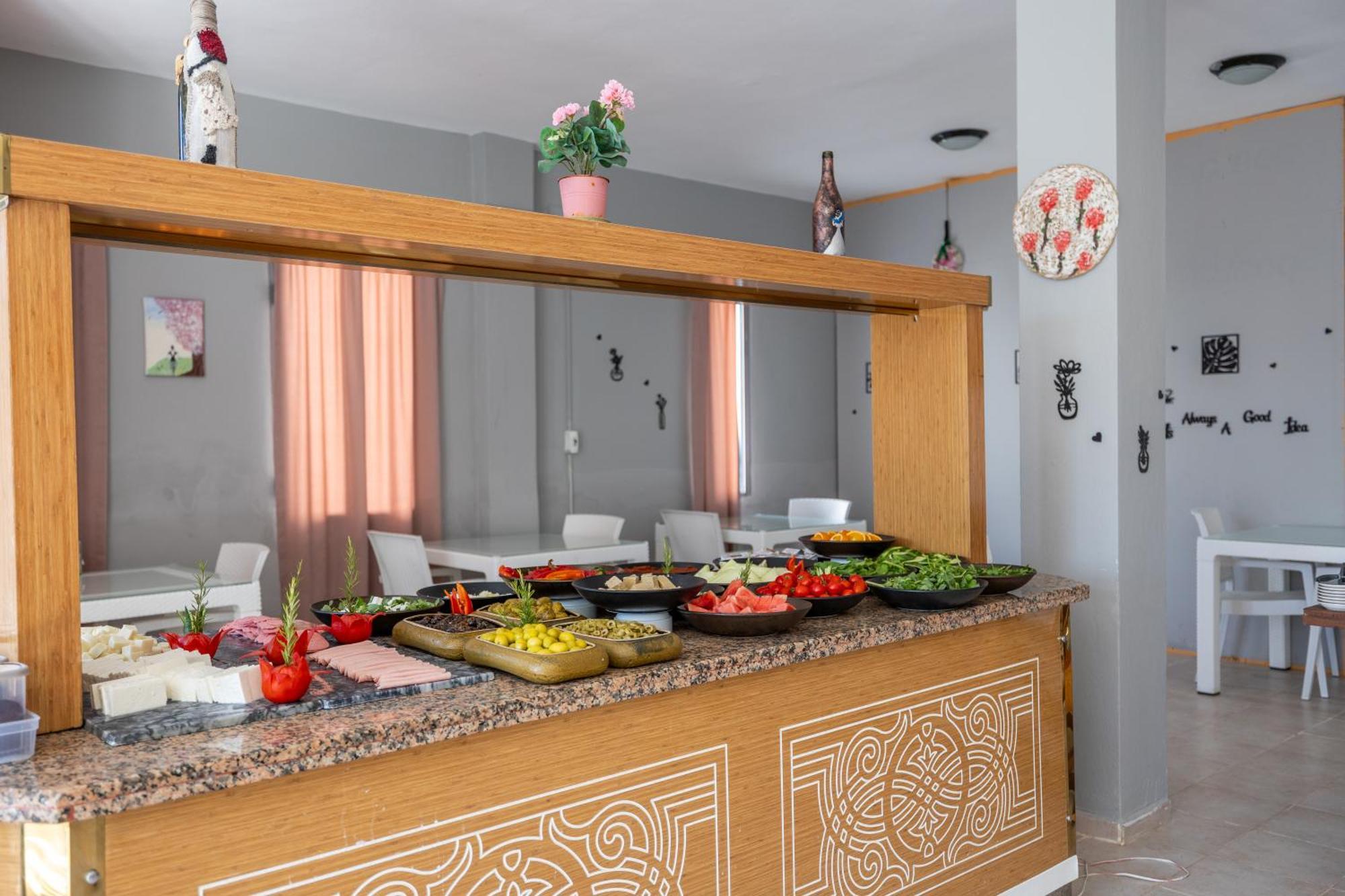 Ladonia Hotels Zemda Guemuesluek Bagian luar foto