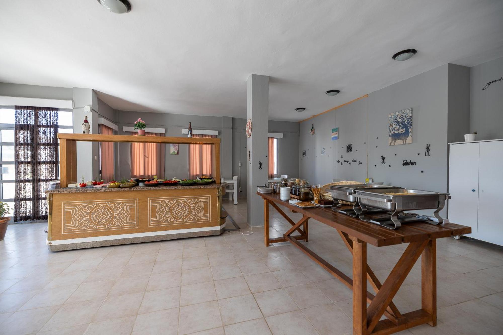 Ladonia Hotels Zemda Guemuesluek Bagian luar foto
